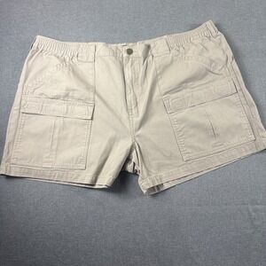 Cabela's Men's Khaki Shorts Size 46 4 Inch Inseam